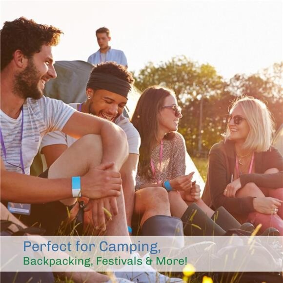 2 Person Dome Tent – Easy Set Up Shelter with Rain Fly and Carry Bag for Camping - Picture 6 of 7